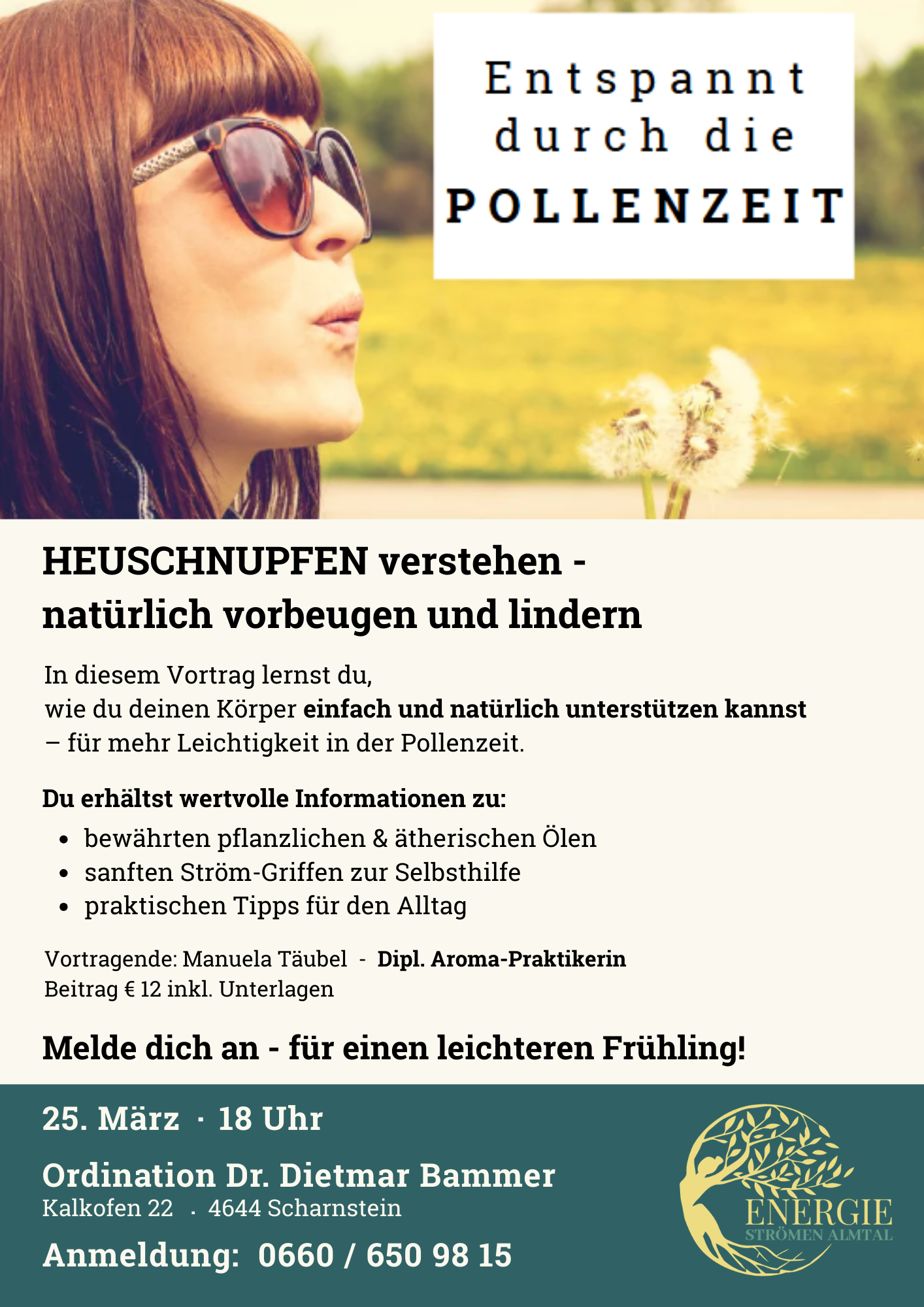 Pollen Energie Strömen Feb 26