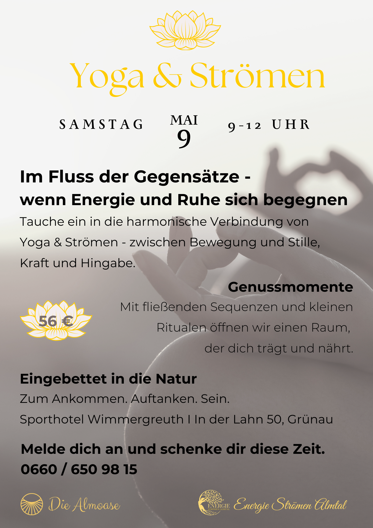 Pollen Energie Strömen Feb 26