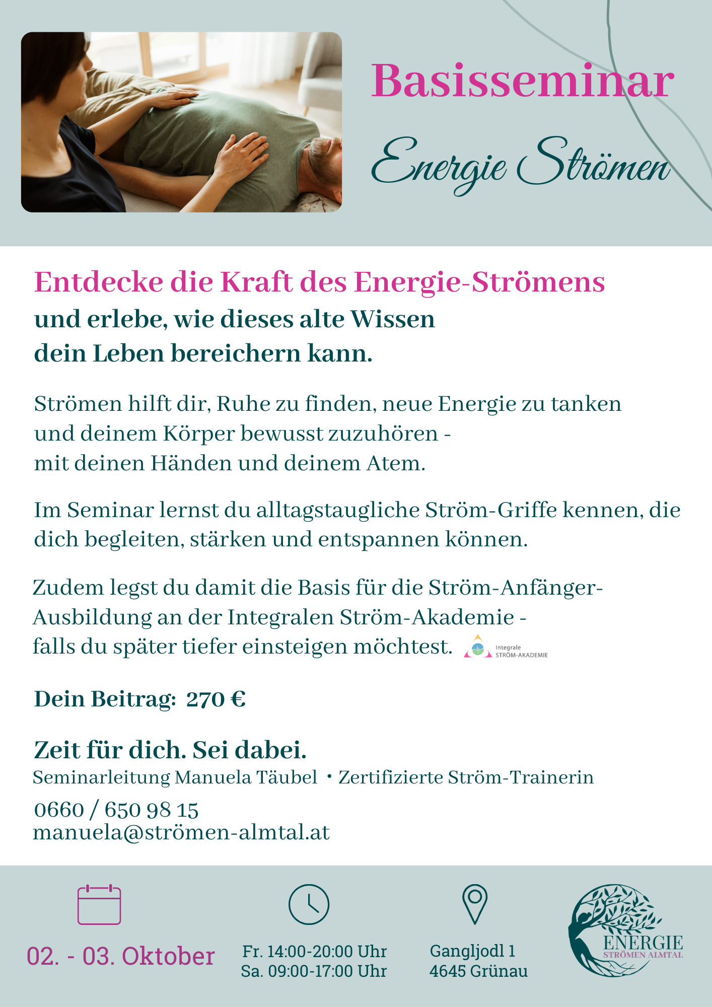 Pollen Energie Strömen Feb 26